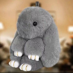 rabbit fur toy