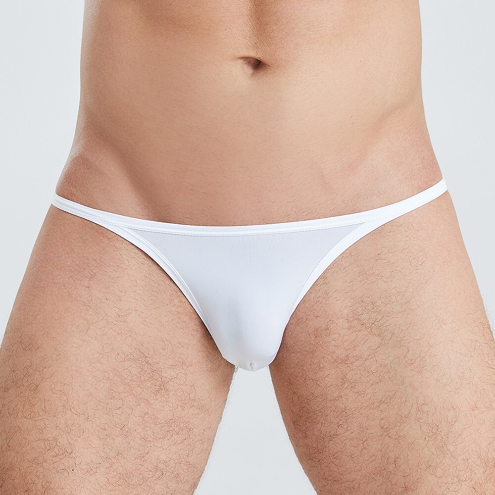 Hot New Briefs Mesh Panties Pouches SeeThrough Sexy Soft TBack Tight