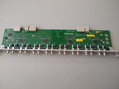 Apcon ACI-2052-D08-1 DS3/E3/STS-1 8-port Blade Rev B