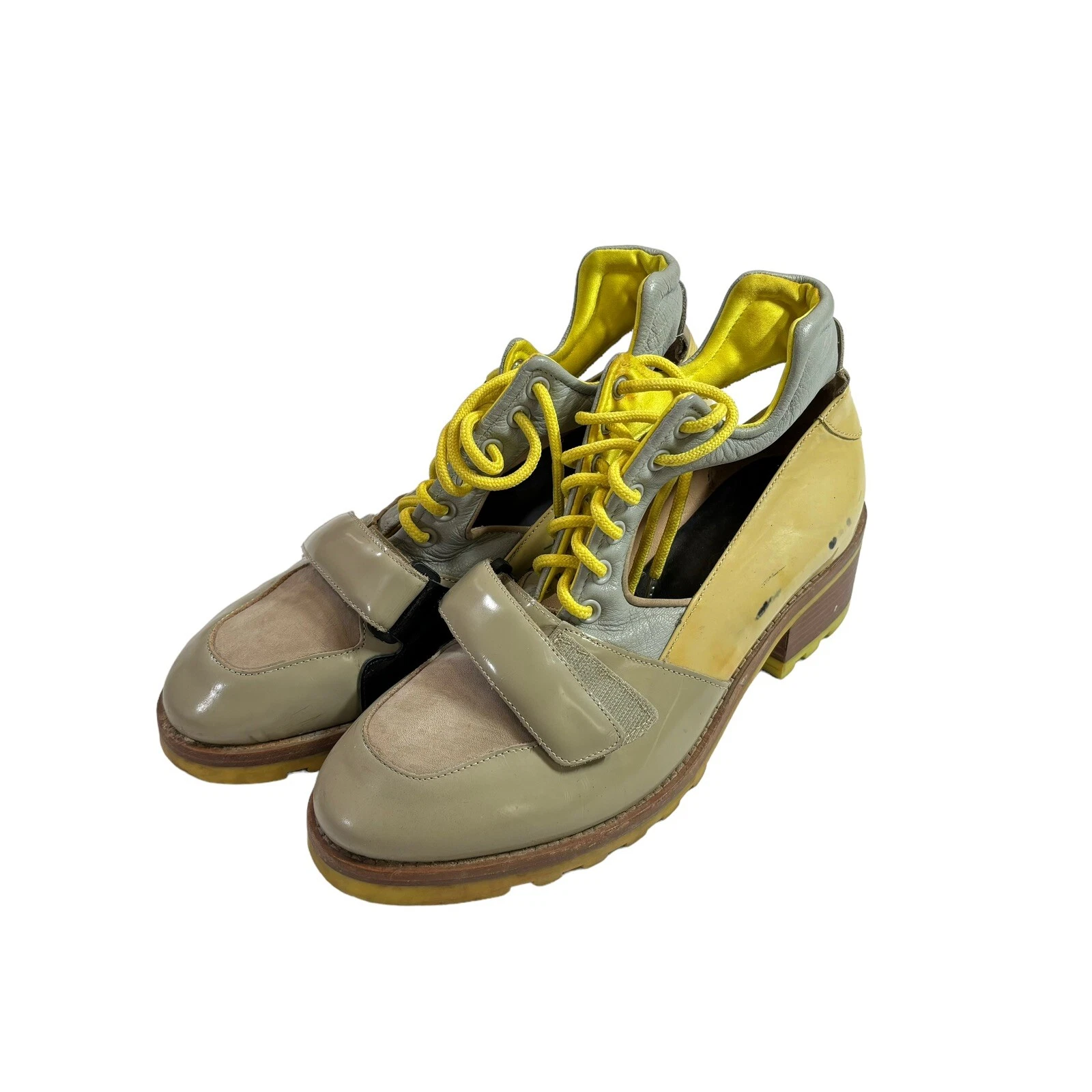 Scarpe Jordan Acne Studios verde grigio taglia 39