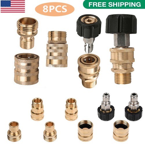 Pressure Washer Adapter Set, Quick 