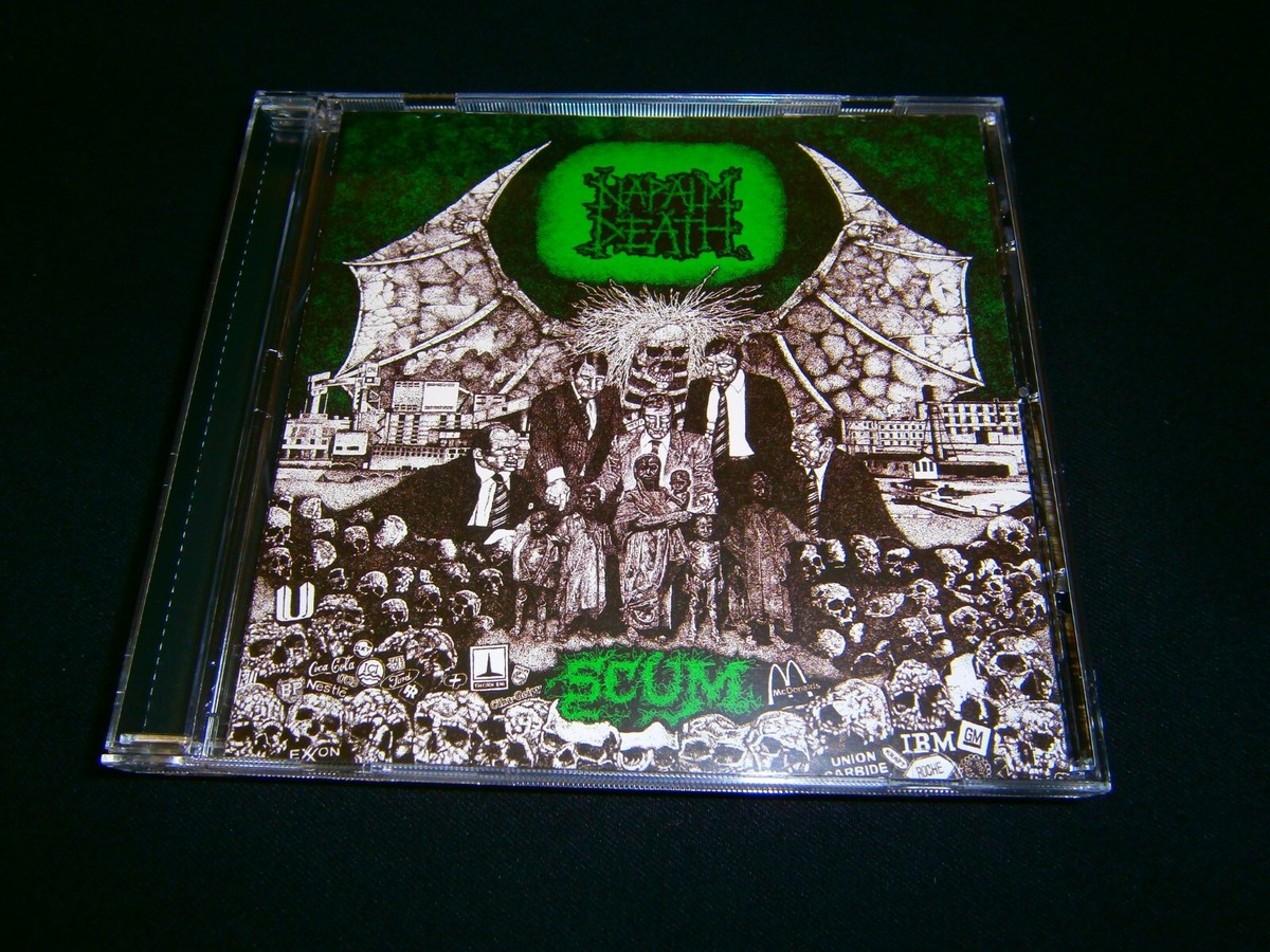 NAPALM DEATH - Scum. CD | eBay