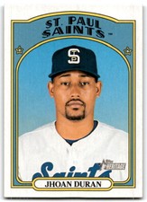 2021 Topps Heritage Minor League #13 Jhoan Duran St. Paul Saints