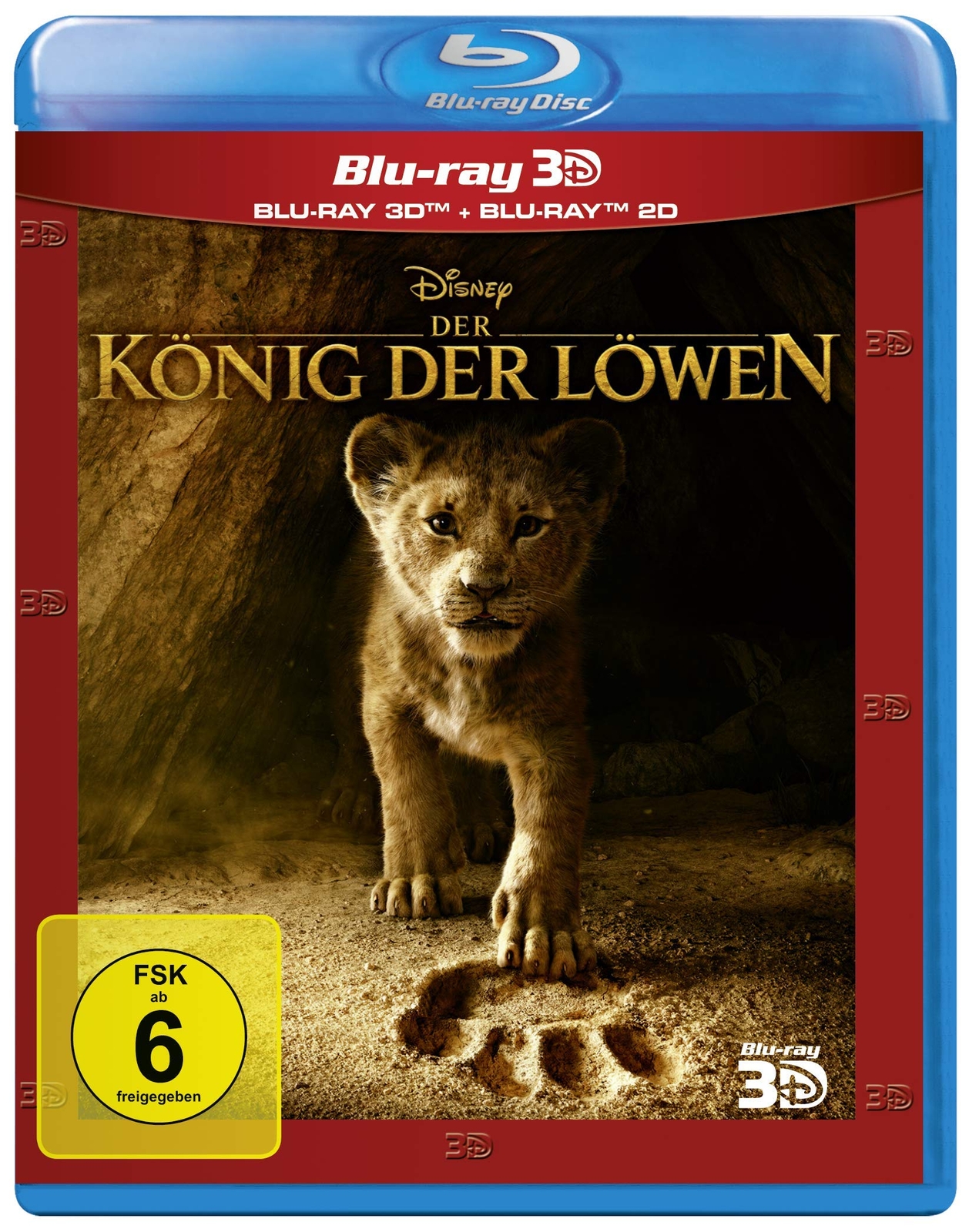 Der König der Löwen 2D) (Blu-ray)