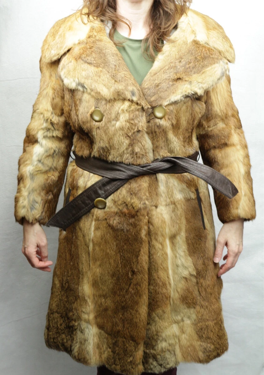 Fur Trench Coats for Women for sale | eBay