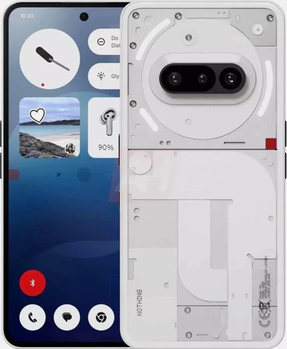 【美品】Nothing Phone (3a) コーラルブルー 8GB/128GB Nothing Phone (3a) 128GB+8GB RAM (Global, A059) (White) | eBay