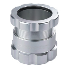 CLEARANCE ABR Float 1" 1/8" Fully Adjustable Headset Spacer 30 - 42mm Silver