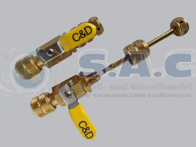 MARKENLOS TOP Schrader-ventil-kern-zieher Achtung Profi Ware auch für R410a