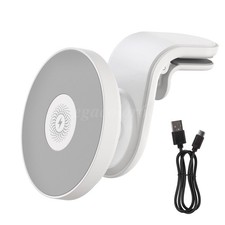 360  Adjustable Magnetic Car Wireless Charger Air Vent Phone Cradle