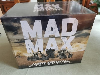 mad max: high - octane collection / dvd box - blu -ray - Auto