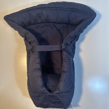 Ergo Baby Carrier Infant Insert Organic Original Cotton Navy Baby Carrier Pillow