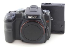 Sony A100 10 mp DSLR Camera with Charger for Sony A Mount Lenses
