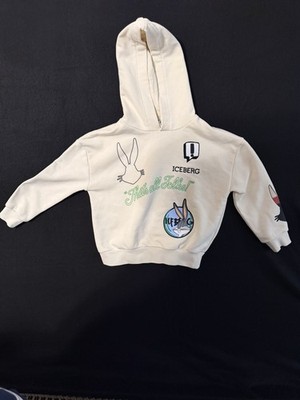 Iceberg Kids Bugs Bunny Looney Tune Hoodie