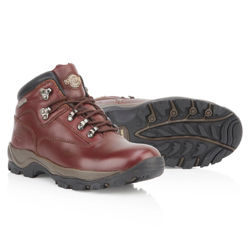 Northwest Territory Inuvik Mens Walking and Hiking Boots Waterproof - Picture 29 of 33