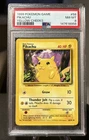 1999 Pokémon Base Set #58 Pikachu Yellow Cheeks PSA 8 NM- Mint