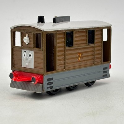 VINTAGE Thomas & Friends Toby the Tram ERTL 1989 #7 Die Cast Train Metal