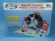 Atlantis Model 1/12 Light Cyclone Radial Engine C9HE M6052