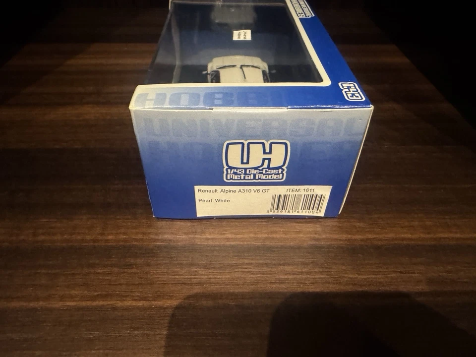RENAULT ALPINE  A310 V6 pack GT  1:43 UH Universal Hobbies - Immagine 3 di 3