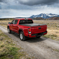 Rear 5ft Durable Retractable Hard Tonneau Cover For Toyota Tacoma 2016-2025 Rear 5ft Durable Retractable Hard Tonneau Cover For Toyota Tacoma 2016-2025