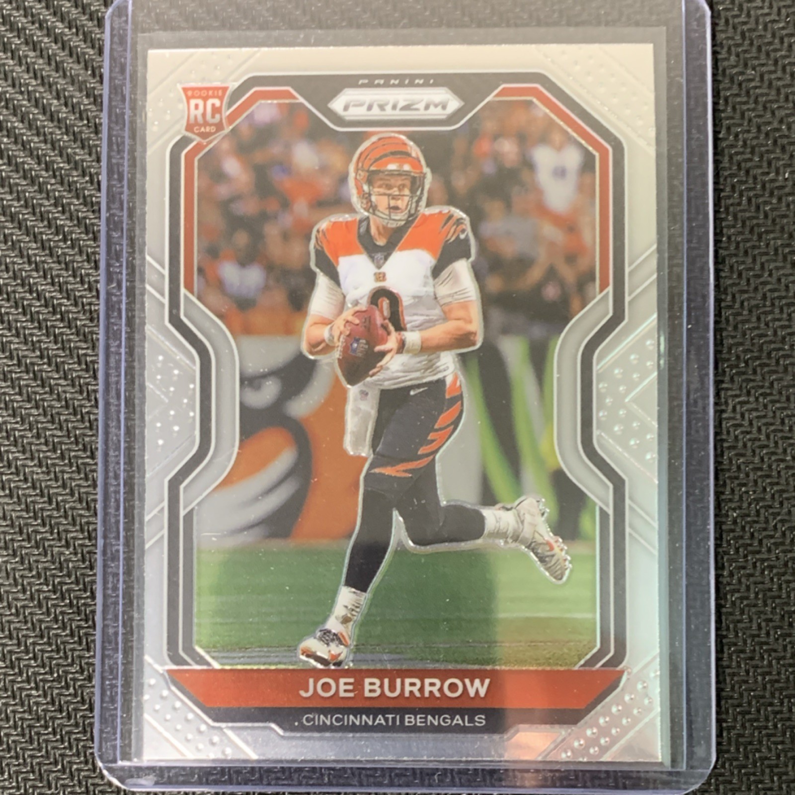 2020 Panini Prizm Joe Burrow Rookie Card (RC) #307 Cincinnati Bengals 🔥