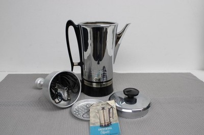 Vintage Universal Coffeematic 10 Cups Coffee Maker Model: 4530