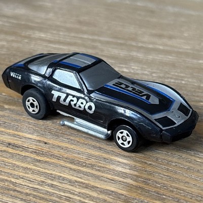 Vintage Kidco Schlüssel Auto Corvette Vette Turbo schwarz 1:64 (ohne Schlüssel) 1980 