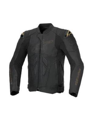 ALPINESTARS Blouson Cuir Toutes Saisons Homme DUSK - Photo 1/4