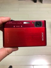 Sony Cyber-shot DSC-T900 Digital Camera 12.1MP 3x Optical Zoom Touch Screen CCD