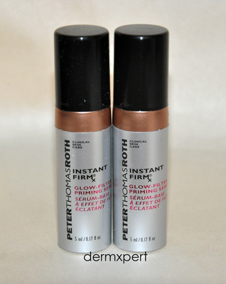 Peter Thomas Roth Instant FIRMx Glow-Filter Priming Serum 0.17oz x 2 T:0.34oz