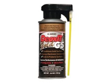 CAIG G5S-6 - DeoxIT Gold G5 Spray, 5 Solution, Flushing Action, L-M-H Valve,