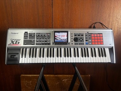 Roland Fantom X6 Sampling Workstation Audio Track Expansion Ver 2.02 w/ bag DIMM