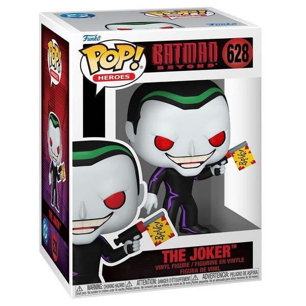 Funko Pop! Heroes: Batman Beyond: Return Of The Joker - The Joker - Collectable-image