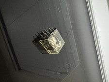 Vintage JVC JR-S600 receiver speakers protection relay.