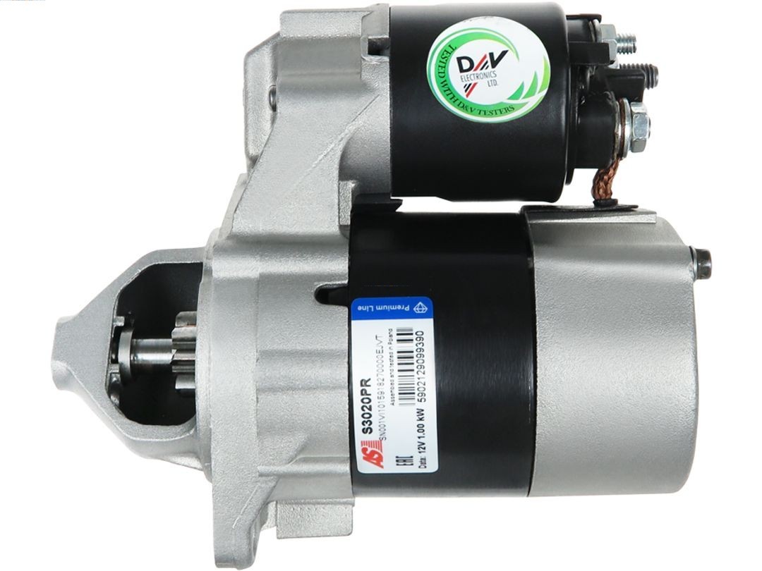 ✅Fits AS ROZRUSZNIKI I ALTERNATORY S3020PR ROZRUSZNIK REMANUFACTURED ⭐UK Seller⭐