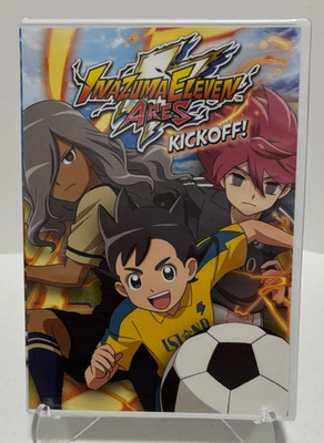 Inazuma Eleven Ares: Kickoff! (DVD) Anime, Family, Soccer, Sport