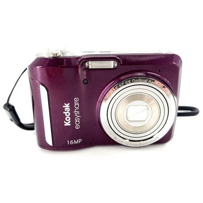 Kodak EasyShare C1550 16.0MP Digital Camera Purple No Memory Card Tested & Works