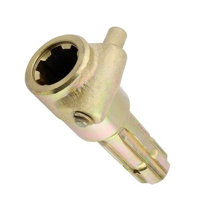 Upgraded PTO Extender Adapter for Tractor, 1-3/8'' & 6 Spline Female & Male 70HP