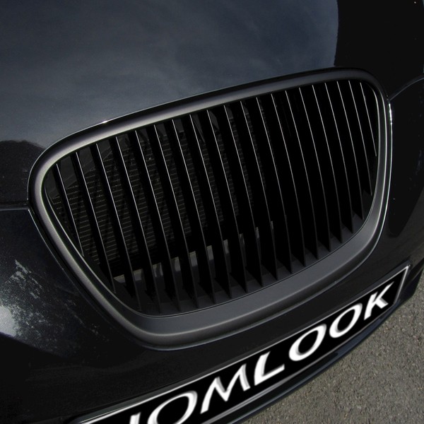 KüHlergrill FüR Seat Altea 1P Facelift Sport Grill Frontgrill Ohne Emblem Schwar-image