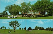 POSTCARD-TYRANENA GOLF COURSE, LAKE MILLS, WISCONSIN