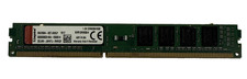 Kingston 4GB DDR3-1333 PC3-10600 240-Pin Desktop RAM KVR13N9S8/4