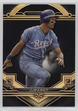2024 Topps Triple Threads Onyx 44/50 George Brett #141 HOF 16wc