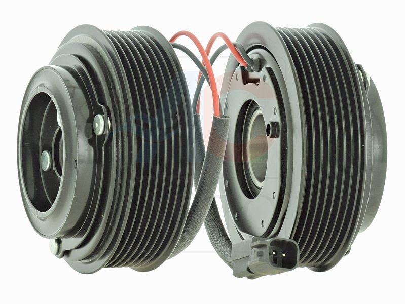 ACAUTO AC-06HA38 Magnetic Clutch, air conditioning compressor for FORD