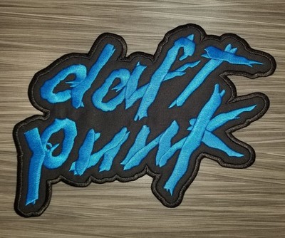 EMBROIDERED DAFT PUNK BAND JACKET BACK PATCH
