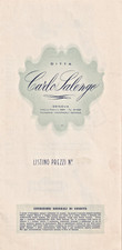 XX352-Getr&auml;nke-Werbung Firma Carlo Salengo Genua