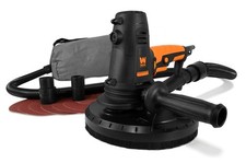 Drywall Sander 10 Amp Variable Speed Handheld Dust Collection Black DW1085 Hose