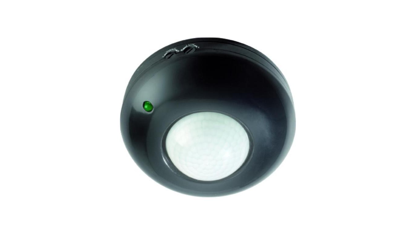 PIR motion detector surface-mounted IP20 360 pcs 300W 6m EC20335