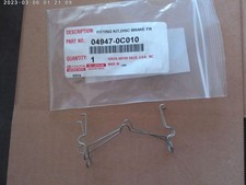 Genuine Toyota Disc Brake Anti-Rattle Clip Set 04947-0C010
