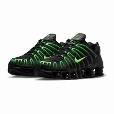 Nike Shox TL Black Neon AV3595-012 Men Size