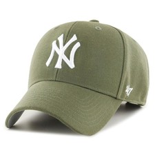 47 Brand Relaxed Fit Cap - MLB New York Yankees wood oliv