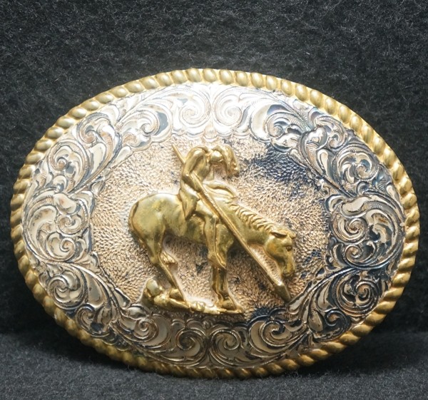 XE21123 VINTAGE 1970s ***END OF THE TRAIL*** NATIVE AMERICAN